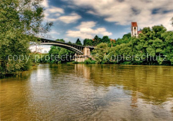 Plochingen Neckar Bruecke Ev Stadtkirche St Blasius