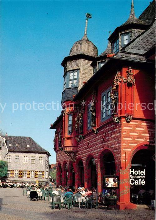 Goslar Kaiser Worth Hotel Restaurant Cafe