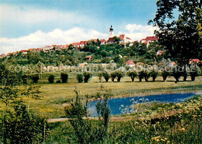 Zanklau Isar mit Blick auf Landau