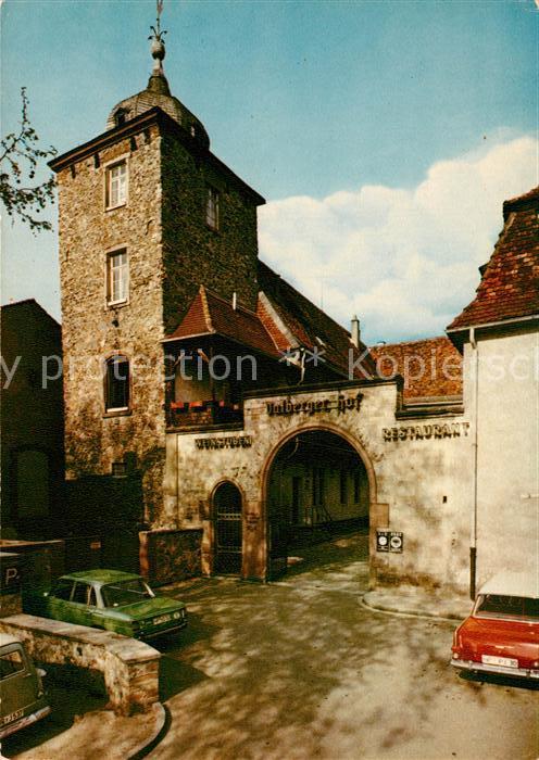 Bensheim Bergstrasse Dalberger Hof Weinstube Restaurant