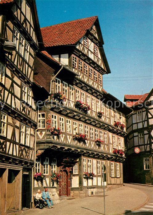 Bad Sooden-Allendorf Buergerhaus Der Loewe Fachwerkhaus