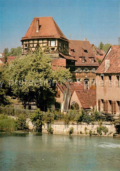 Lauf Pegnitz Judenturm Eckbastion alte Stadtbefestigung