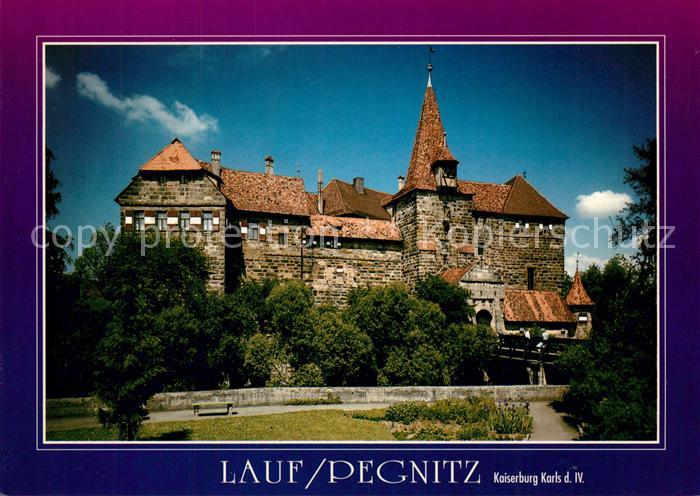 Lauf Pegnitz Kaiserburg Karls des IV