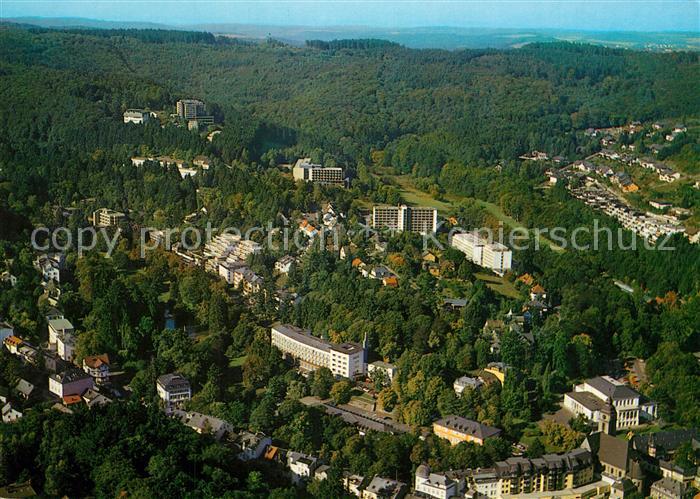 Bad Schwalbach Fliegeraufnahme