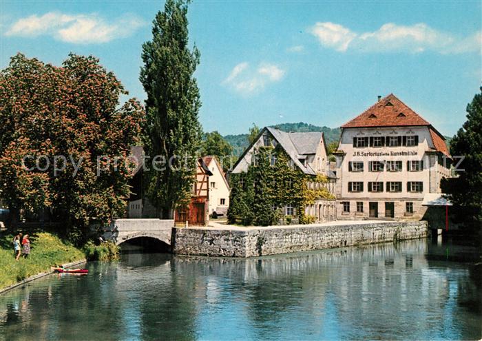 Hersbruck Partie am Fluss Muehle