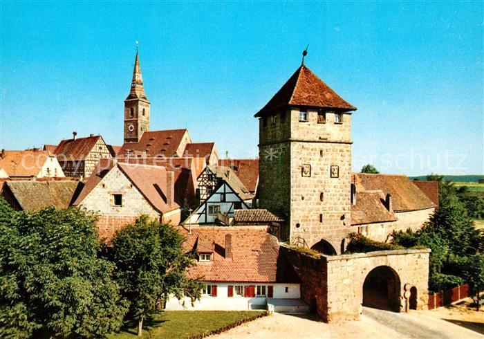 Wolframs-Eschenbach Unteres Tor