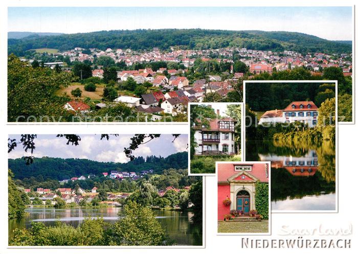 Niederwuerzbach Annahof Wuerzbacher Weiher Gut Junkerwald Portal Roter Bau