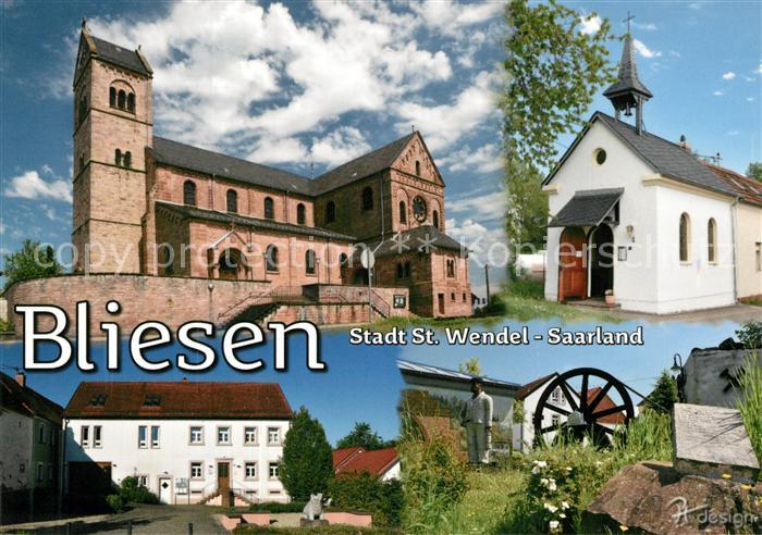 Bliesen St Wendel Pfarrkirche St Remigius St Annenkapelle Wallesweilerhof Gillen