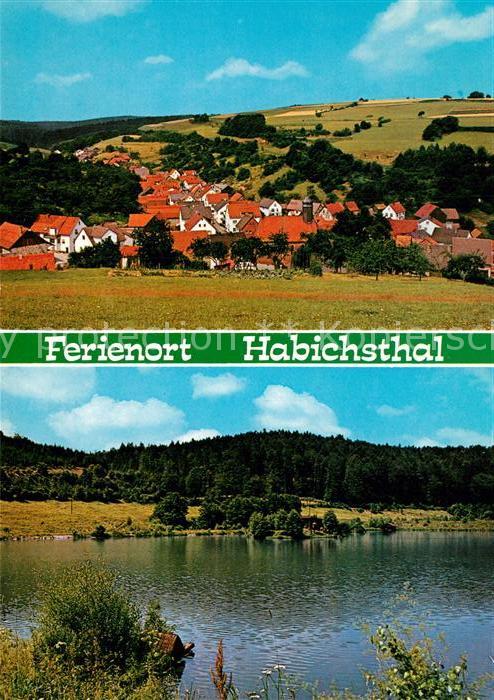 Habichsthal Panorama Ferienort See