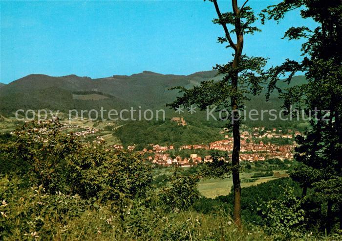 Gladenbach Lahn Hessen Landschaftspanorama