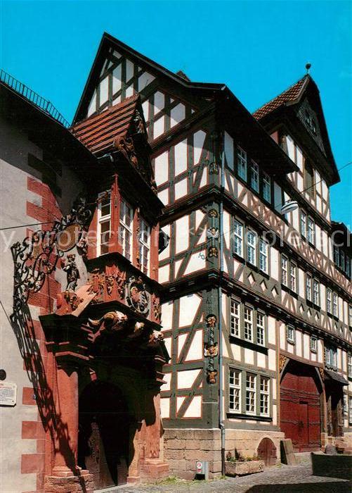 Alsfeld Minnigerodehaus 17. Jhdt. Neurathhaus Museum Fachwerk Historisches Gebae