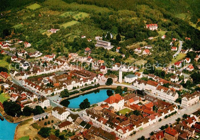 Bad Karlshafen Fliegeraufnahme