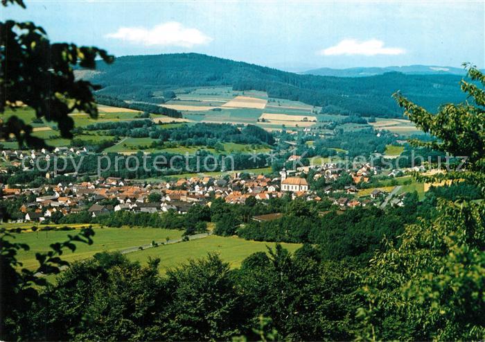 Hilders Rhoen Landschaftspanorama