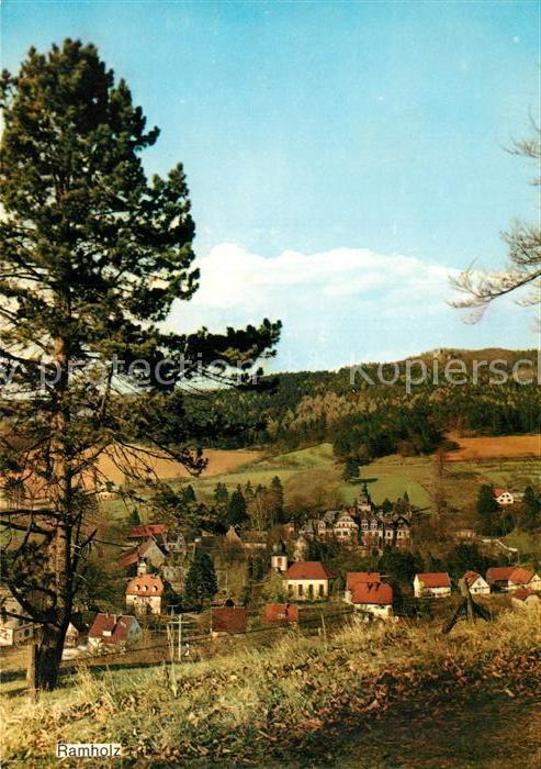 Ramholz Ansicht vom Waldrand aus