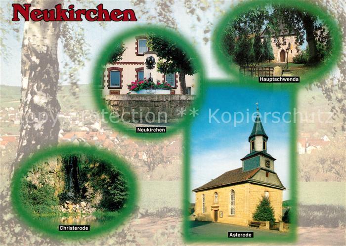 Neukirchen Knuellgebirge Brunnen Christerode Hauptschwenda Kapel