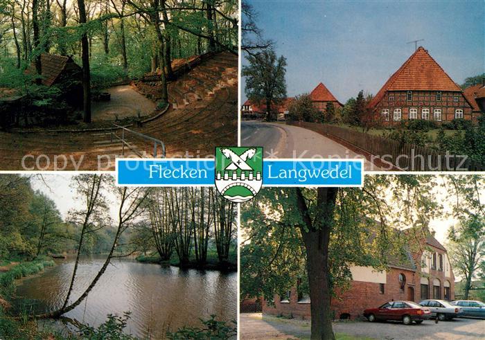Langwedel Alte Schule Daverden Freilichtbuehne Voelkersen Bauernhaus Cluvenhagen