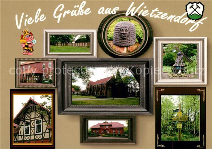 Wietzendorf Sehenswuerdigkeiten Bilderrahmen