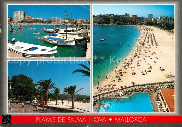 Palma de Mallorca Imagenes de Baleares Hafen Strand Promenade