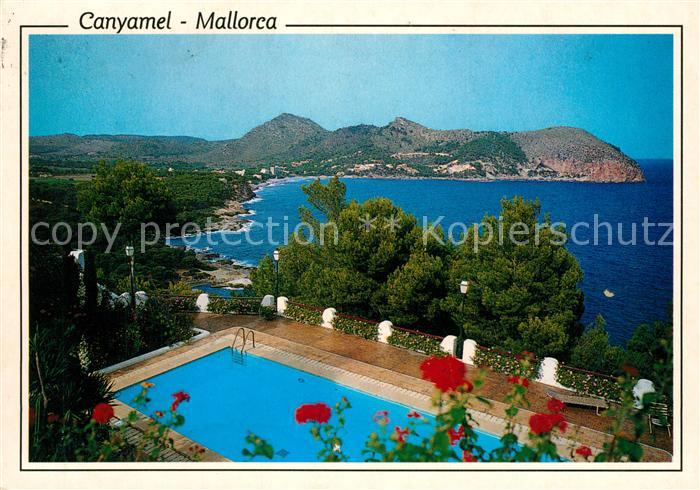 Canyamel Hotel Swimming Pool Meerblick Kueste