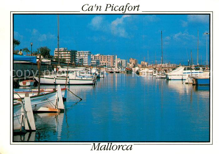 Can Picafort Mallorca Yachthafen