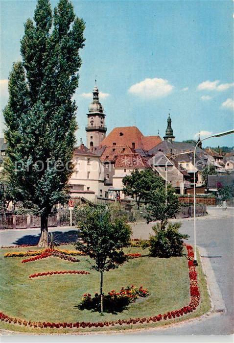 Wunsiedel Hackerplatz Kirchturm