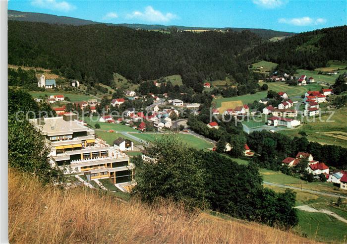 Warmensteinach Ansicht mit Panoramahotel