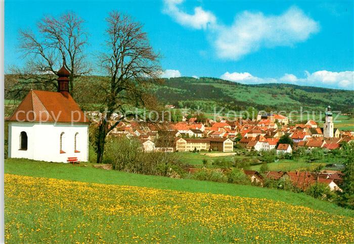 Waldmuenchen Kapelle Panorama