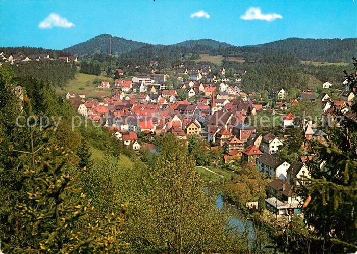 Velden Mittelfranken Panorama