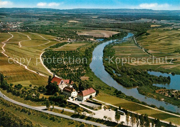 Vogelsburg Volkach Maintal Fliegeraufnahme