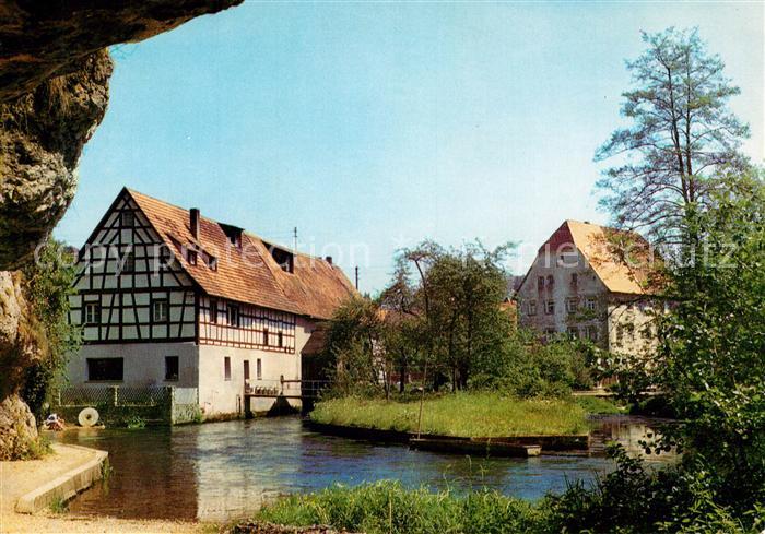 Velden Mittelfranken Partie an der Pegnitz