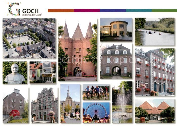 Goch Sehenswuerdigkeiten Historische Gebaeude Radtouren Riesenrad