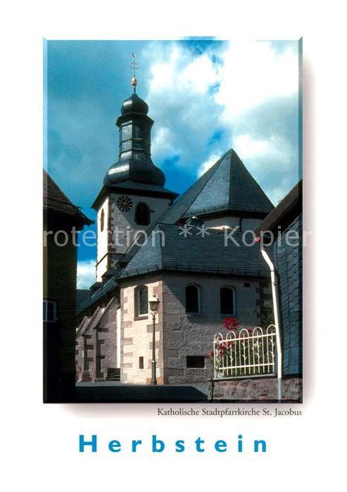 Herbstein Katholische Stadtpfarrkirche St Jacobus