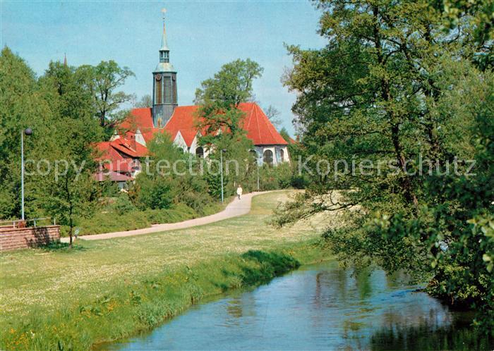 Hermannsburg St Peter Paul Kirche mit oertze