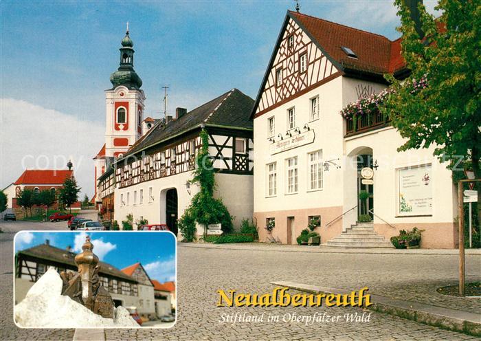 Neualbenreuth Marktplatz Rathaus