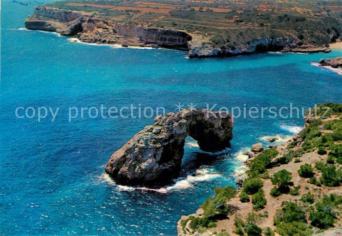 Santanyi Islas Baleares Es Pontas vista aerea