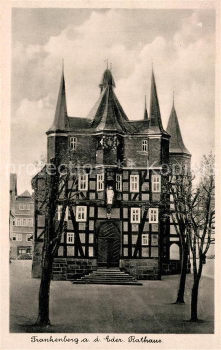 Frankenberg Eder Rathaus