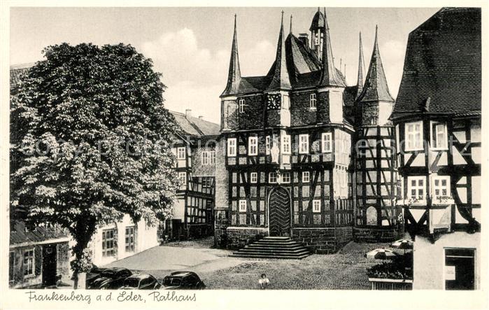 Frankenberg Eder Rathaus