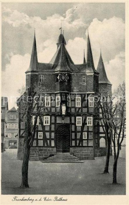 Frankenberg Eder Rathaus