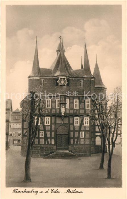 Frankenberg Eder Rathaus