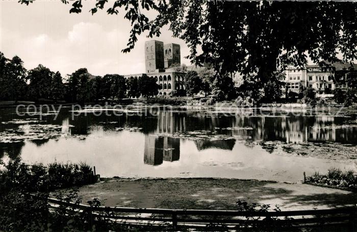 Luebeck Blick auf den Dom