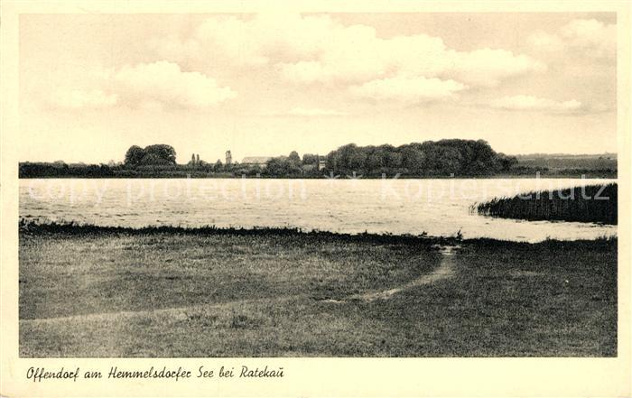 Offendorf Ratekau Partie am Hemmelsdorfer See