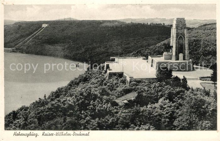 Hohensyburg Kaiser Wilhelm Denkmal