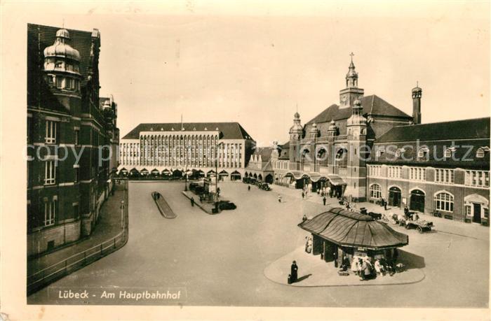 Luebeck Hauptbahnhof