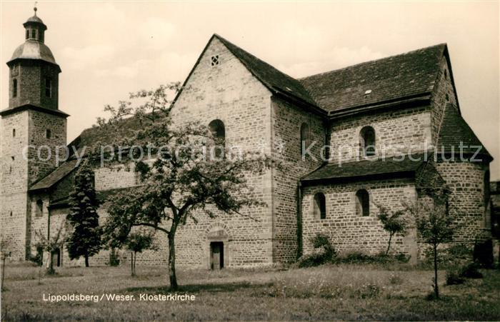 Lippoldsberg Klosterkirche