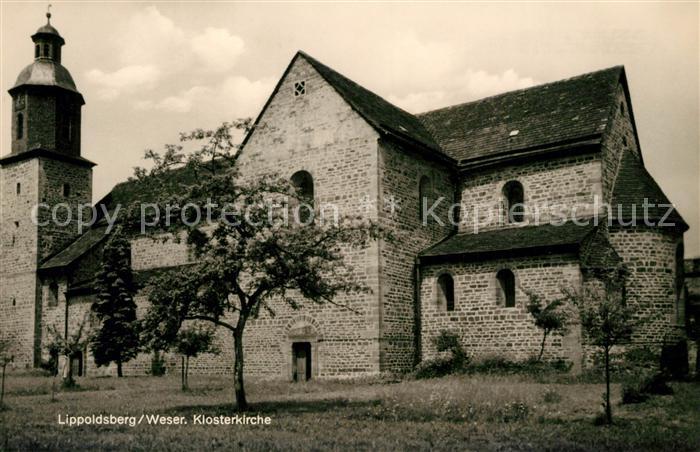 Lippoldsberg Klosterkirche
