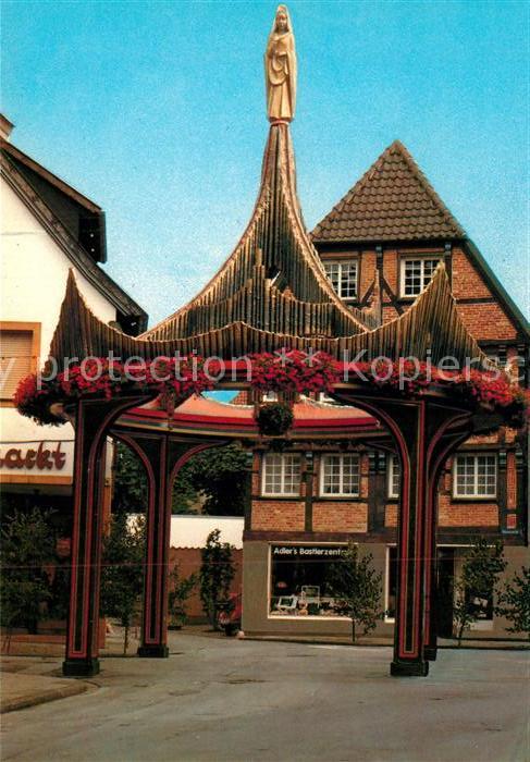 Warendorf Maria Himmelfahrt Bogen am Heumarkt