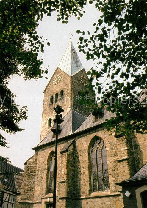 Waltrop Recklinghausen NRW Pfarrkirche St Peter