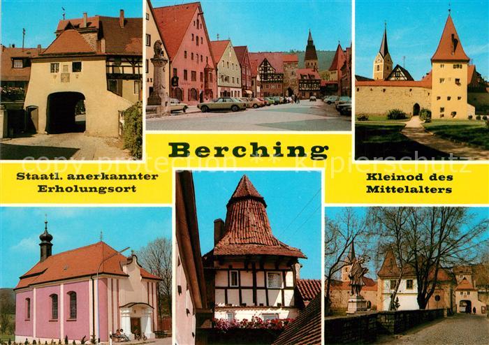 Berching Wehranlagen Mittelalter Kirche Altstadt Chinesenturm