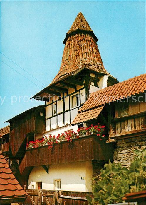 Berching Chinesenturm 1000jaehrige Stadt