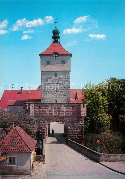 Eschenbach Wolframs Oberes Tor 15. Jhdt.